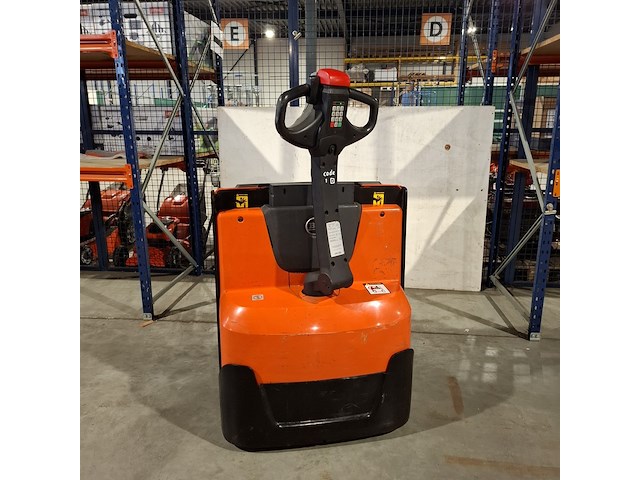 Elektrische palletwagen, bt toyota, lwe140, 2012 - afbeelding 6 van  12