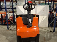 Elektrische palletwagen, bt toyota, lwe140, 2012 - afbeelding 6 van  12