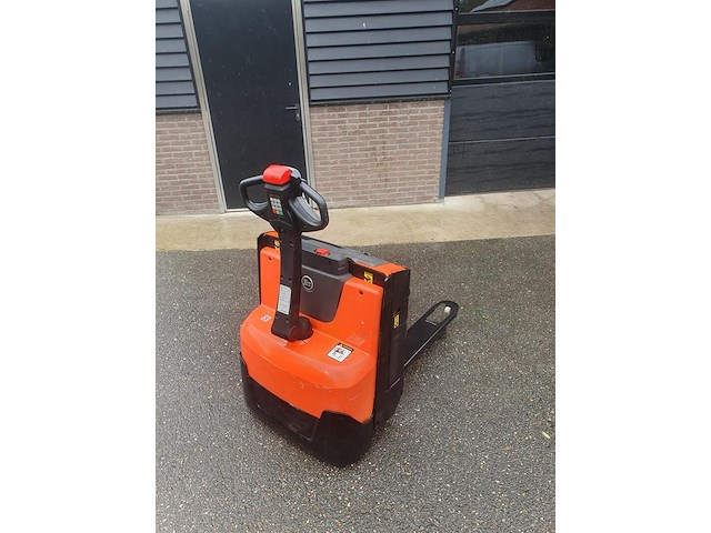 Elektrische palletwagen, bt toyota, lwe140, 2012 - afbeelding 7 van  12