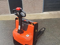 Elektrische palletwagen, bt toyota, lwe140, 2012 - afbeelding 7 van  12