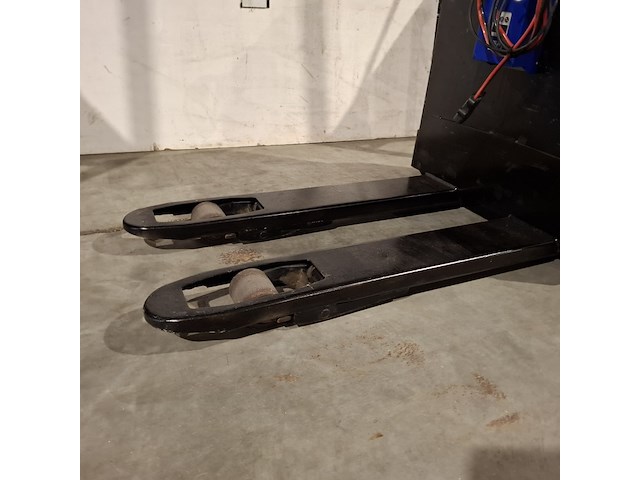 Elektrische palletwagen, bt toyota, lwe140, 2012 - afbeelding 12 van  12