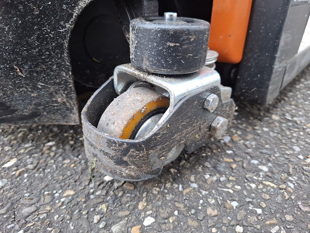 Elektrische palletwagen dosan, lpm20n, bouwjaar 2022 - afbeelding 2 van  15