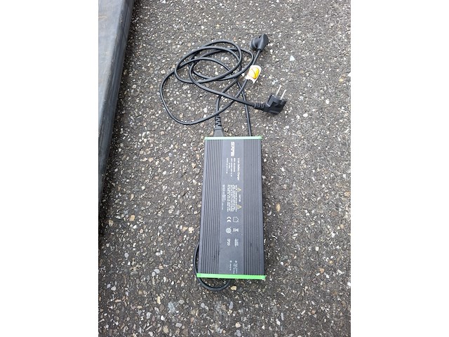 Elektrische palletwagen dosan, lpm20n, bouwjaar 2022 - afbeelding 3 van  15