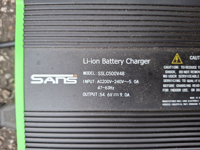 Elektrische palletwagen dosan, lpm20n, bouwjaar 2022 - afbeelding 4 van  15