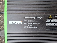 Elektrische palletwagen dosan, lpm20n, bouwjaar 2022 - afbeelding 4 van  15