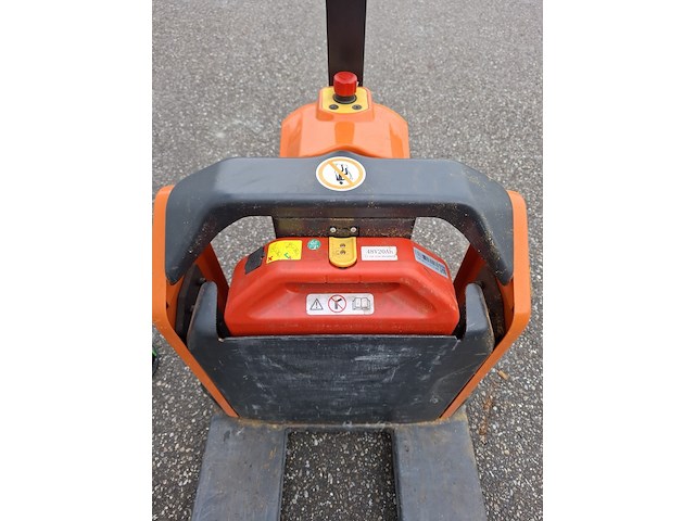 Elektrische palletwagen dosan, lpm20n, bouwjaar 2022 - afbeelding 5 van  15