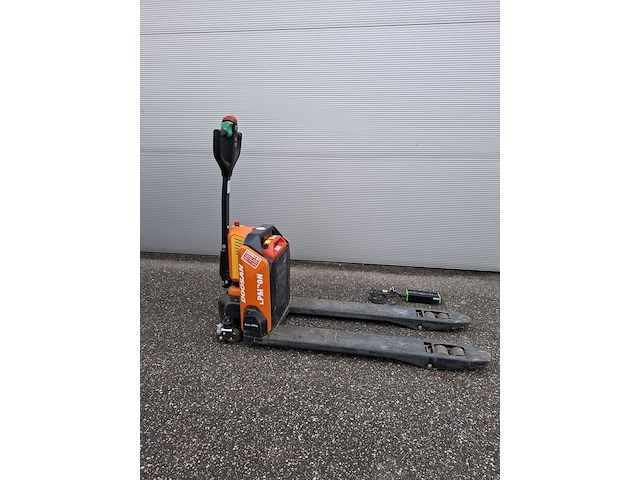 Elektrische palletwagen dosan, lpm20n, bouwjaar 2022 - afbeelding 1 van  15