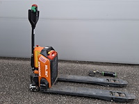 Elektrische palletwagen dosan, lpm20n, bouwjaar 2022 - afbeelding 1 van  15