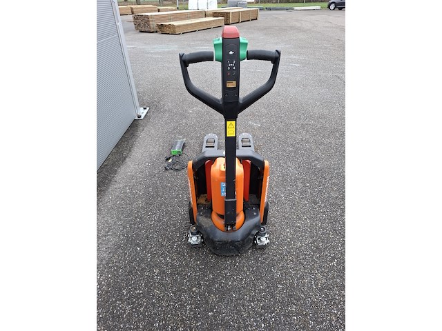 Elektrische palletwagen dosan, lpm20n, bouwjaar 2022 - afbeelding 8 van  15