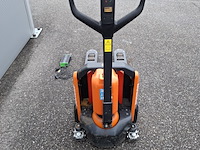 Elektrische palletwagen dosan, lpm20n, bouwjaar 2022 - afbeelding 8 van  15