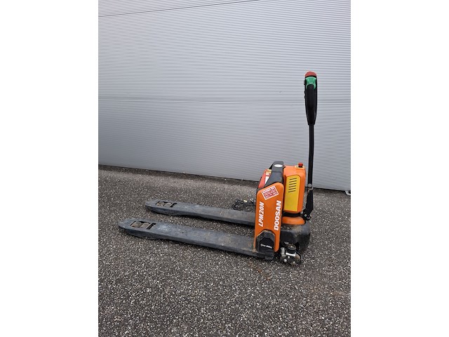 Elektrische palletwagen dosan, lpm20n, bouwjaar 2022 - afbeelding 9 van  15