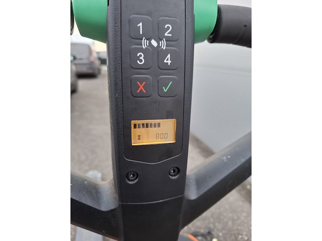 Elektrische palletwagen dosan, lpm20n, bouwjaar 2022 - afbeelding 11 van  15