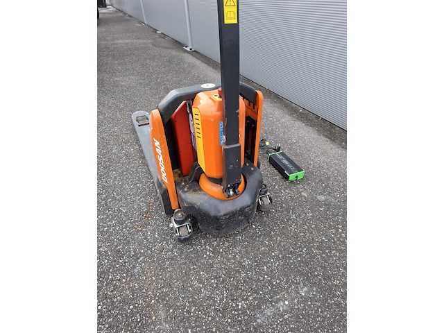 Elektrische palletwagen dosan, lpm20n, bouwjaar 2022 - afbeelding 13 van  15