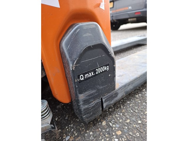 Elektrische palletwagen dosan, lpm20n, bouwjaar 2022 - afbeelding 15 van  15