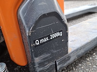 Elektrische palletwagen dosan, lpm20n, bouwjaar 2022 - afbeelding 15 van  15