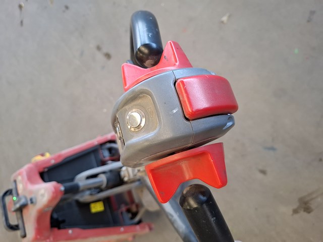 Elektrische palletwagen, ep equipment, epl1531 - afbeelding 2 van  10