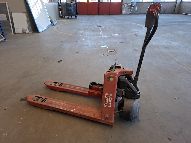 Elektrische palletwagen, ep equipment, epl1531 - afbeelding 1 van  10