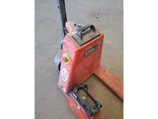 Elektrische palletwagen, ep equipment, epl1531 - afbeelding 4 van  10