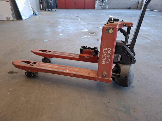 Elektrische palletwagen, ep equipment, epl1531 - afbeelding 10 van  10