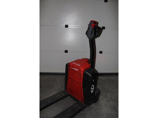 Elektrische palletwagen ep equipment type epl154. bouwjaar 2020. maximaal hefgewicht 1500 kg. afgelezen ure... - afbeelding 2 van  4