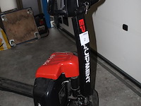 Elektrische palletwagen ep equipment type epl154. bouwjaar 2020. maximaal hefgewicht 1500 kg. afgelezen ure... - afbeelding 3 van  4