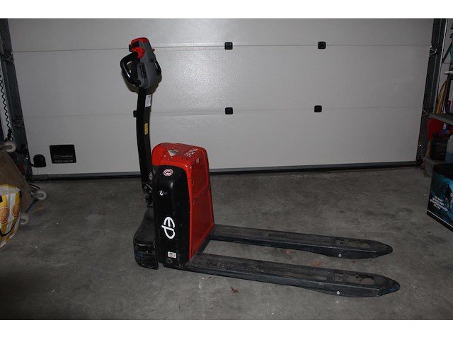 Elektrische palletwagen ep equipment type epl154. bouwjaar 2023. maximaal hefgewicht 1500 kg. afgelezen ure... - afbeelding 1 van  5