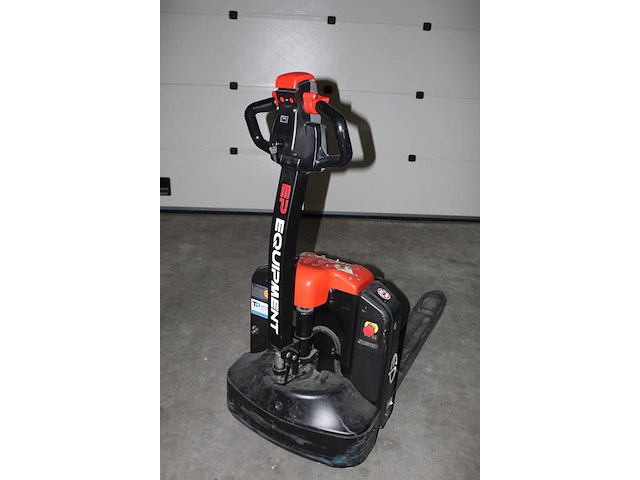 Elektrische palletwagen ep equipment type epl154. bouwjaar 2023. maximaal hefgewicht 1500 kg. afgelezen ure... - afbeelding 3 van  5