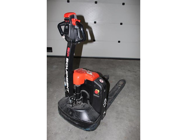 Elektrische palletwagen ep equipment type epl154. bouwjaar 2023. maximaal hefgewicht 1500 kg. afgelezen ure... - afbeelding 5 van  5