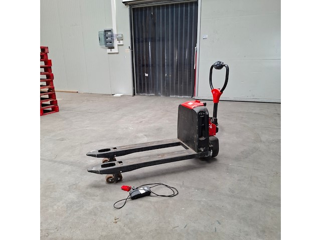 Elektrische palletwagen, ep, f4, 2024 - afbeelding 1 van  12