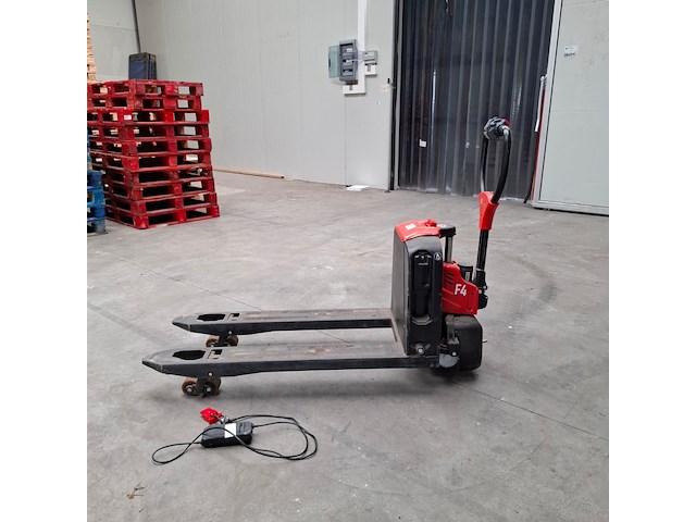 Elektrische palletwagen, ep, f4, 2024 - afbeelding 5 van  12