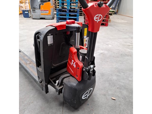 Elektrische palletwagen ep, f4, bouwjaar 2024 - afbeelding 7 van  12