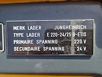 Elektrische palletwagen, jungheinrich, eje-118, 2004 - afbeelding 2 van  17