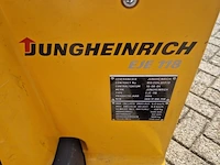 Elektrische palletwagen, jungheinrich, eje-118, 2004 - afbeelding 3 van  17