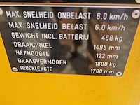 Elektrische palletwagen, jungheinrich, eje-118, 2004 - afbeelding 5 van  17