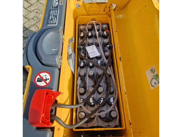 Elektrische palletwagen, jungheinrich, eje-118, 2004 - afbeelding 6 van  17