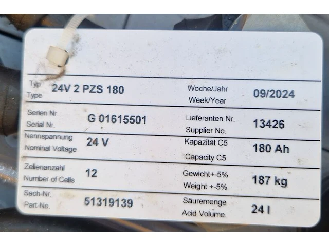 Elektrische palletwagen, jungheinrich, eje-118, 2004 - afbeelding 7 van  17