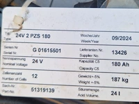 Elektrische palletwagen, jungheinrich, eje-118, 2004 - afbeelding 7 van  17