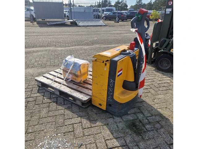 Elektrische palletwagen, jungheinrich, eje-118, 2004 - afbeelding 1 van  17