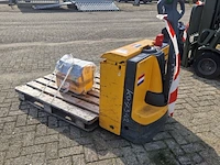 Elektrische palletwagen, jungheinrich, eje-118, 2004