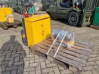 Elektrische palletwagen, jungheinrich, eje-118, 2004 - afbeelding 13 van  17