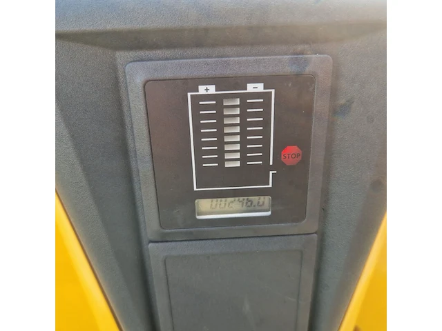 Elektrische palletwagen, jungheinrich, eje-118, 2004 - afbeelding 15 van  17