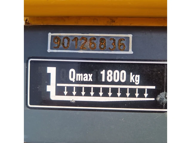 Elektrische palletwagen, jungheinrich, eje-118, 2004 - afbeelding 17 van  17