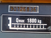 Elektrische palletwagen, jungheinrich, eje-118, 2004 - afbeelding 17 van  17