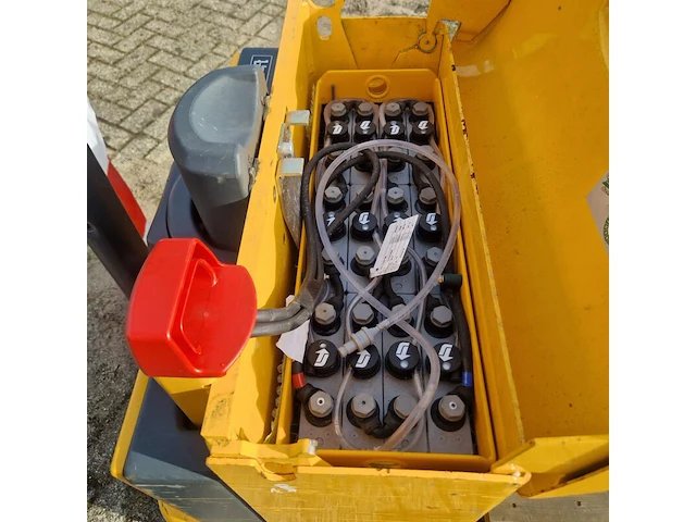 Elektrische palletwagen, jungheinrich, eje-118, 2004 - afbeelding 4 van  14