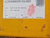 Elektrische palletwagen, jungheinrich, eje-118, 2004 - afbeelding 6 van  14