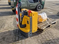 Elektrische palletwagen, jungheinrich, eje-118, 2004
