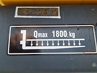 Elektrische palletwagen, jungheinrich, eje-118, 2004 - afbeelding 10 van  14