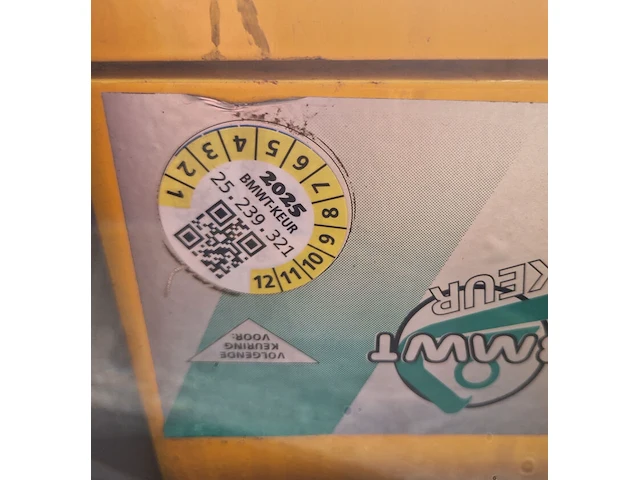 Elektrische palletwagen, jungheinrich, eje-118, 2004 - afbeelding 13 van  14