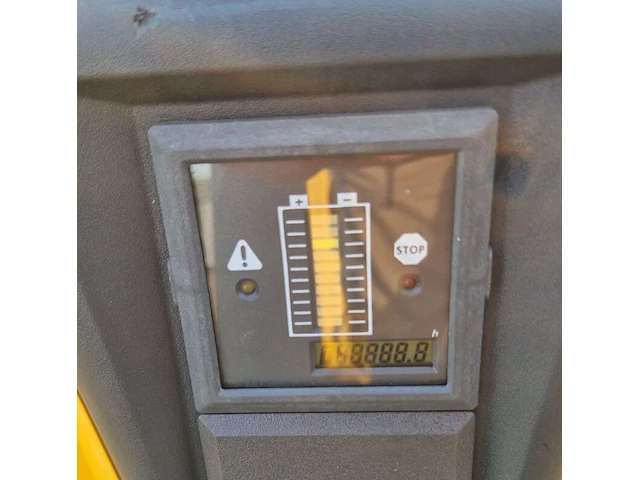 Elektrische palletwagen, jungheinrich, eje-118, 2004 - afbeelding 14 van  14