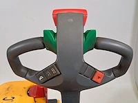 Elektrische palletwagen, jungheinrich, eje 118, 2005 - afbeelding 2 van  16